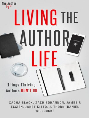 cover image of Living the Author Life